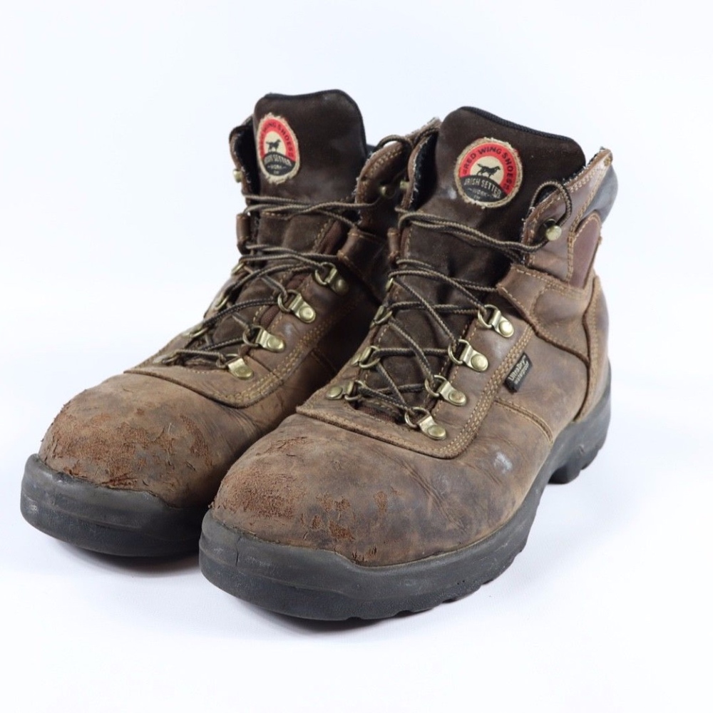 Vintage Red Wing Shoes Irish Setter Work Boots
